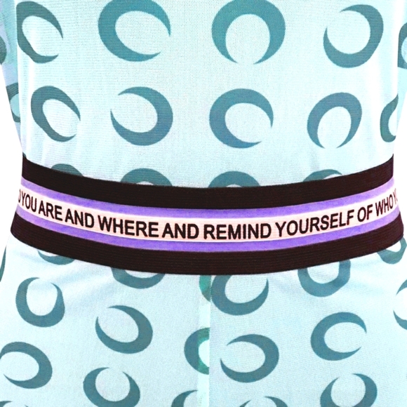 💋JOSKAA MESH CRESCENT MOON PRINT JUMPSUIT!!! - Picture 5 of 12